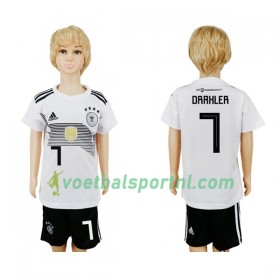 Duitsland Draxler 7 Kind Thuis Tenue WK voetbal 2018